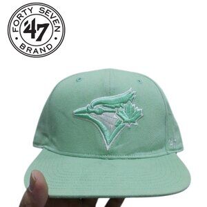 '47 Brand Captain Jays Snapback - Mint Green